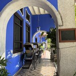 Indigo Restaurant at The Blue Mansion - 