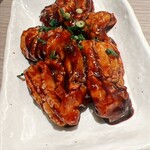 炭焼工房 朱雀門 - ミノはコリコリで母は絶対頼みます( ¨̮ )