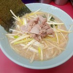 ラーメンショップ - ネギラーメン（太麺変更）