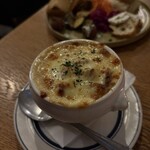 ユニオンサンドヤード - オニオングラタンスープ