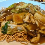 中華ごはん かんざし - 五目あんかけ焼きそば 1,100円