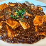 中華ごはん かんざし - 本日のご飯 本格四川マーボー豆腐 1,350円