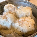 中華ごはん かんざし - 自家製エビ入りシュウマイ 香港スタイル 550円