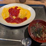 野郎めし - オムライス