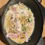 釜あげスパゲッティ すぱじろう - 