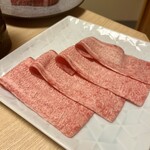 先斗町しゃぶしゃぶすき焼き きらく - 