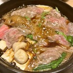 先斗町しゃぶしゃぶすき焼き きらく - 