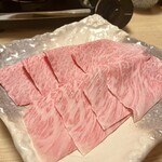 先斗町しゃぶしゃぶすき焼き きらく - 