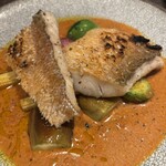 trattoria l'mante izumi - 鯛の鱗焼き