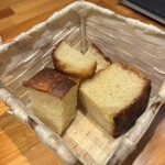 trattoria l'mante izumi - パン