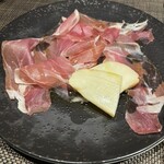 trattoria l'mante izumi - 前菜3種盛り①