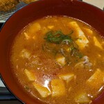 松のや - 鶏豆腐キムチチゲ