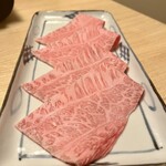 先斗町しゃぶしゃぶすき焼き きらく - 