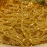 すしダイニング - 麺アップ