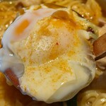すしダイニング - 落とし玉子リフト