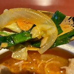 すしダイニング - 野菜リフト