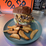 One's place - ダブルチーズバーガー