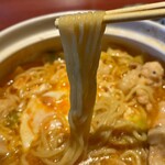 すしダイニング - 麺リフト
