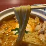 すしダイニング - 麺リフト