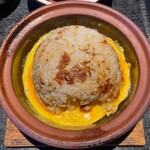 すしダイニング - 石焼きチャーハン