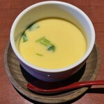 すしダイニング - 茶碗蒸し