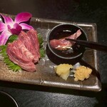 伊勢海老と十勝牛 彩り - 