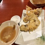 はこだて ふさや - ニシンの白子天ぷら