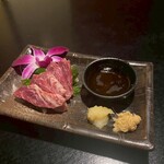 伊勢海老と十勝牛 彩り - 