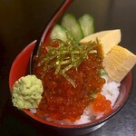 伊勢海老と十勝牛 彩り - 