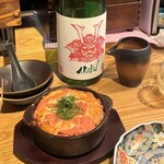 鶏と魚と炭火焼き 燈 - 