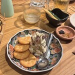 鶏と魚と炭火焼き 燈 - 