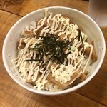 ゆうすけ - とりマヨ丼