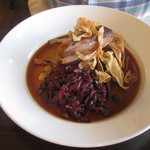 THE TRAFALGAR TAVERN - Slow Roasted Pork Belly £17.95