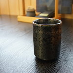 壽味家 - 何焼だろうか、使い易い湯飲み
