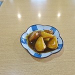 中華料理　美味香 - サービスのカレーポテト