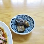 福佐家 - サービスの揚げ浸し茄子