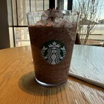 スターバックスコーヒー - ドリンク写真:ダークモカチップフラペチーノ トールサイズ