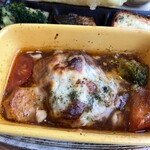 べじらいす - 近江牛煮込みハンバーグ