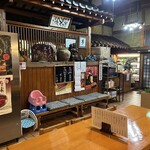 うな神 - 店内
