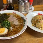 田島ラーメン - Aセット