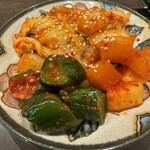 大正焼肉 SUNナスビ - 