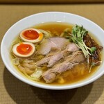 親鶏中華そば 綾川 - 