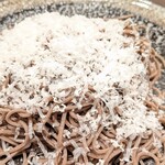 Monarch - パルミジャーノと蕎麦