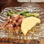 天ぷらとワイン 大塩 - 