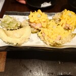 天ぷらとワイン 大塩 - 