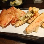 天ぷらとワイン 大塩 - 