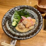 蔵元居酒屋 清龍 - タイやマグロの舞い踊り〜