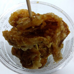 串揚げ屋 丈 - カップザンギ　600円