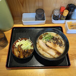 熊本らーめん 健軍白龍 - Bセット