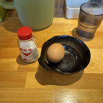 熊本らーめん 健軍白龍 - ゆでたまご